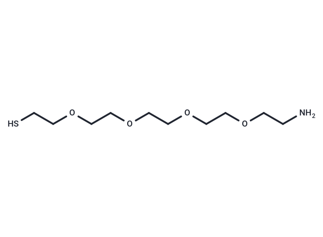 Thiol-PEG4-NH2