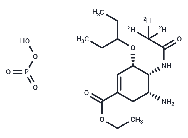 Oseltamivir-d3 Phosphate