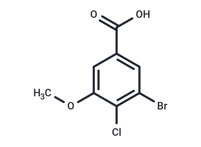3-Bromo-4-chloro-5-methoxybenzoic acid