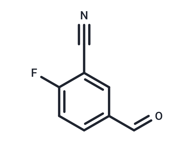 2-Fluoro-5-formylbenzonitrile