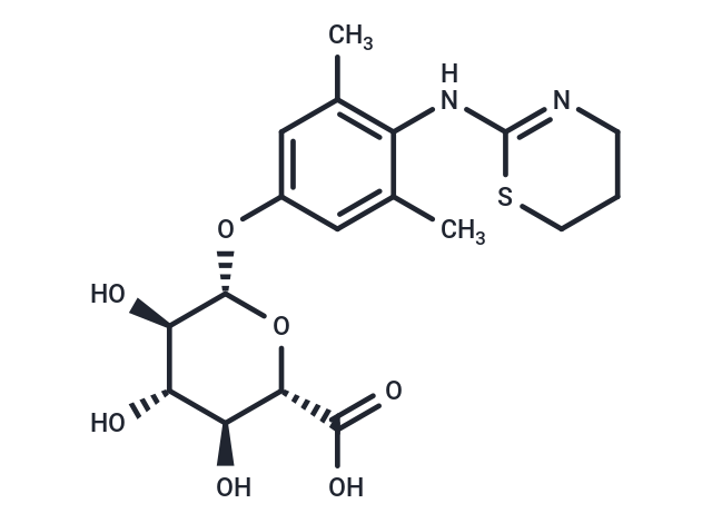 4-Hydroxy xylazine O-glucuronide lithium