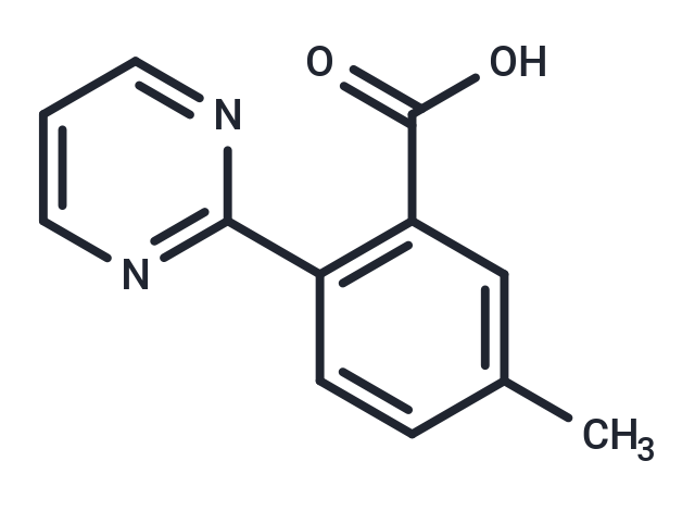 5-Methyl-2-(pyrimidin-2-yl)benzoicacid