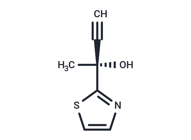 (R)-2-(Thiazol-2-yl)but-3-yn-2-ol