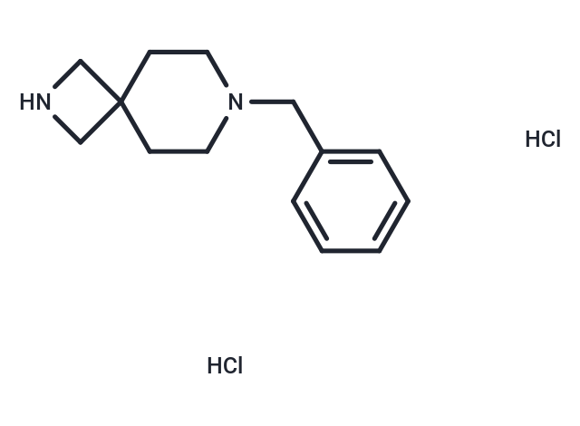 7-Benzyl-2,7-diazaspiro[3.5]nonane dihydrochloride