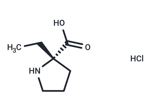 (S)-2-Ethylpyrrolidine-2-carboxylic acid hydrochloride