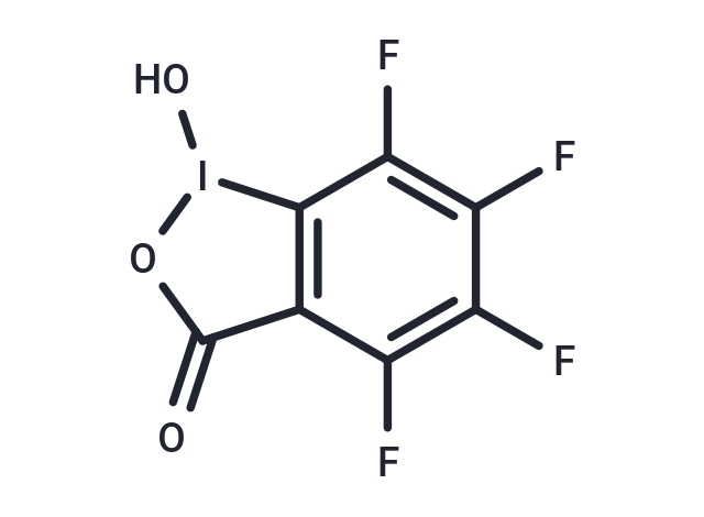 4,5,6,7-Tetrafluoro-1-hydroxy-1,2-benziodoxole-3(1H)-one