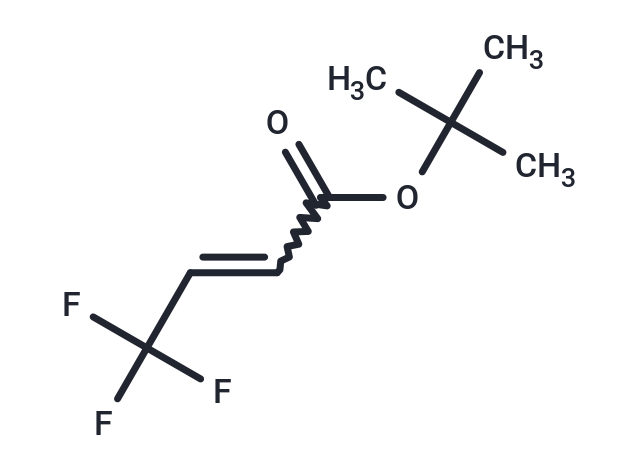 tert-Butyl 4,4,4-trifluorobut-2-enoate