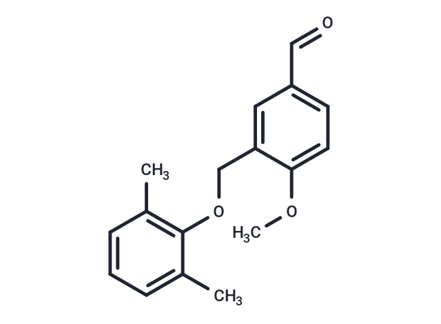 3-[(2,6-Dimethylphenoxy)methyl]-4-methoxybenzaldehyde