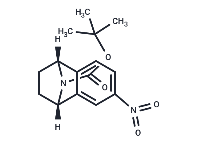 2-Methyl-2-propanyl(1S,8R)-4-nitro-11-azatricyclo[6.2.1.02,7]undeca-2,4,6-triene-11-carboxylate