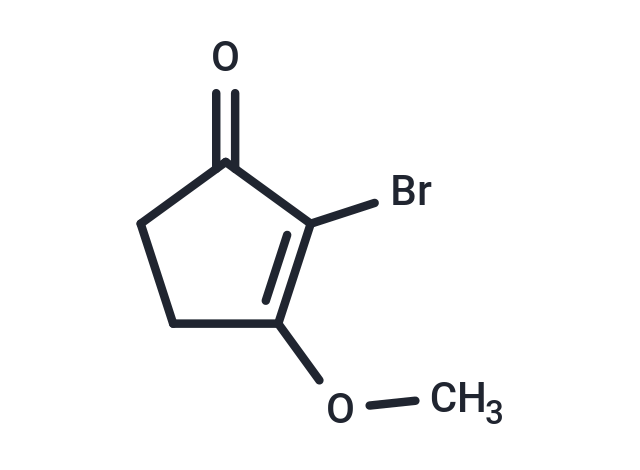 2-Bromo-3-methoxycyclopent-2-enone