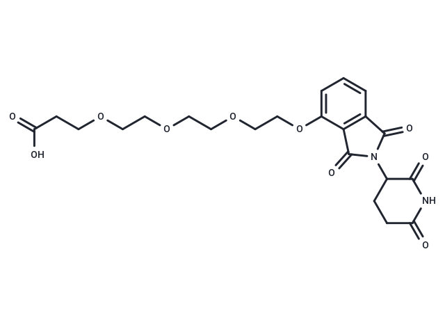 Thalidomide-O-PEG3-COOH