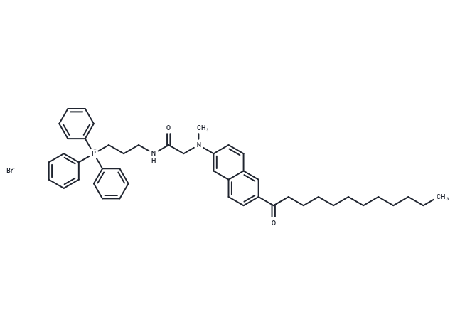 Mito-laurdan bromide