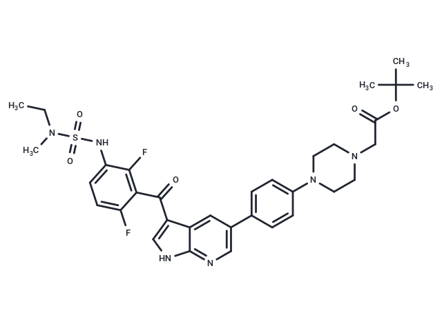 BRAF ligand-Linker Conjugate 1