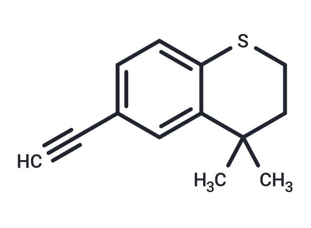 4,4-Dimethyl-6-ethynylthiochroman