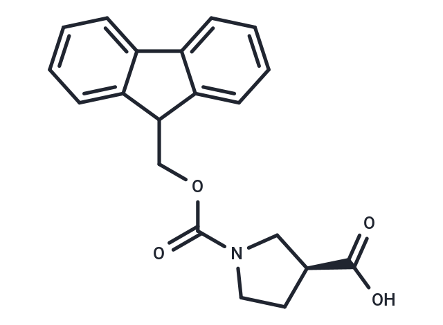 (3S)-Fmoc-1-pyrrolidine-3-carboxylic acid