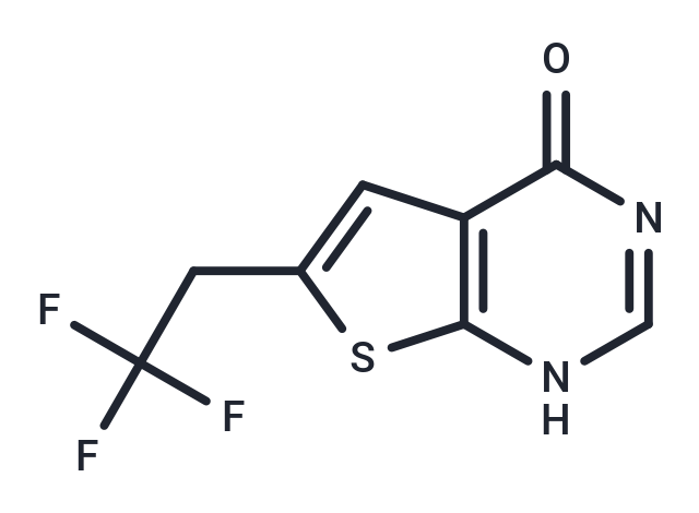 6-(2,2,2-Trifluoroethyl)thieno[2,3-d]pyrimidin-4(1H)-one