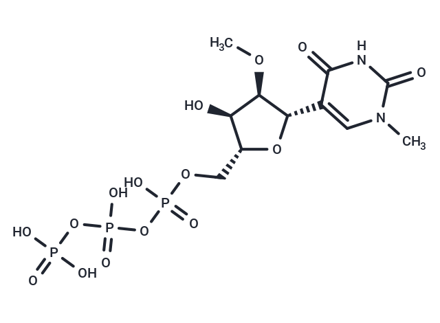 N1-Methyl-2'-O-Methylpseudo-UTP
