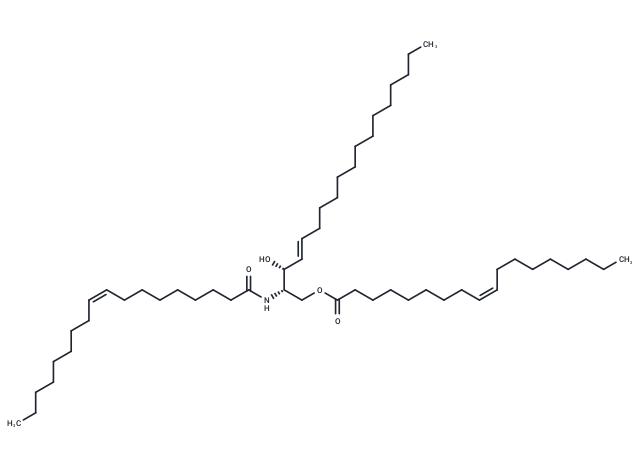 1-O-Acyl ceramide (d18:1/18:1/18:1)