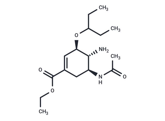 4-N-Desacetyl-5-N-acetyl oseltamivir