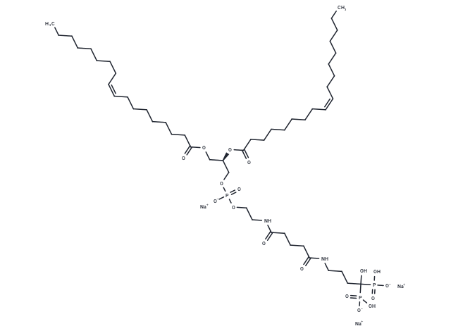18:1 Glutaryl PE-alendronate trisodium