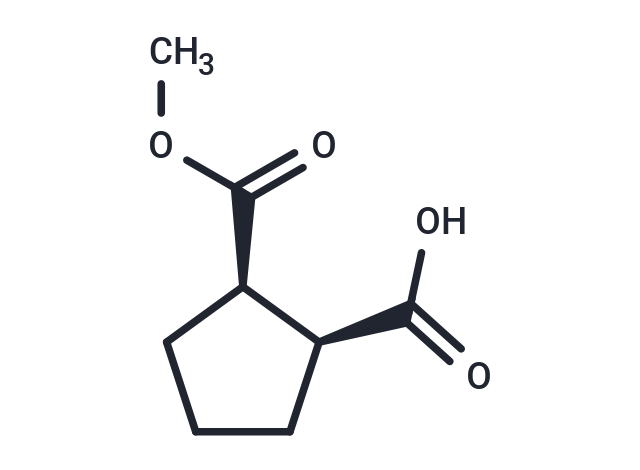 cis-2-(Methoxycarbonyl)cyclopentanecarboxylic acid