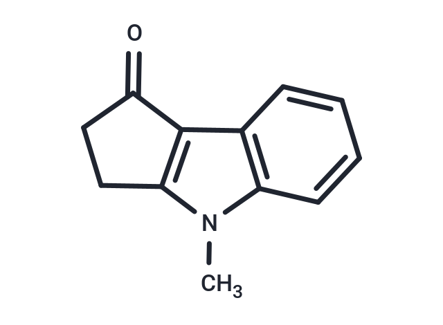 4-Methyl-2,3-dihydrocyclopenta[b]indol-1(4H)-one