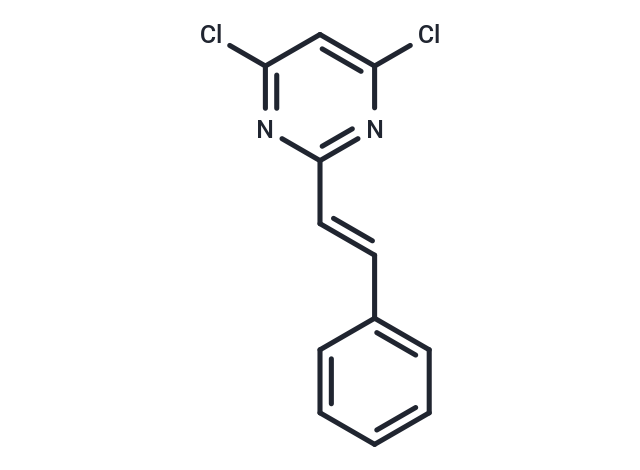 (E)-4,6-dichloro-2-styrylpyrimidine