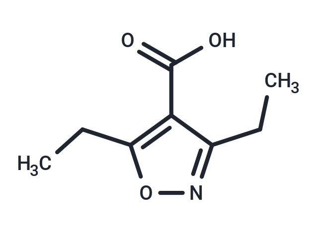 3,5-Diethylisoxazole-4-carboxylic acid