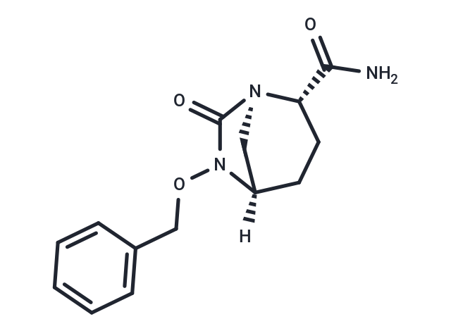 (2S,5R)-6-(Benzyloxy)-7-oxo-1,6-diazabicyclo[3.2.1]octane-2-carboxamide