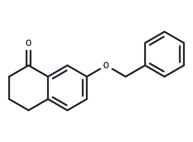 7-(Benzyloxy)-3,4-dihydronaphthalen-1(2H)-one