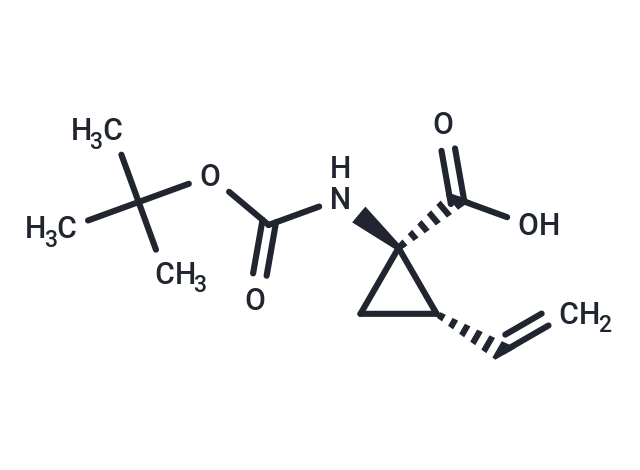 (1R,2S)-1-tert-Butoxycarbonylamino-2-vinylcyclopropanecarboxylic acid