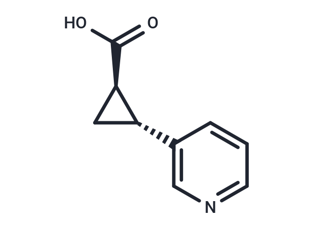 (1R,2R)-2-(Pyridin-3-yl)cyclopropane-1-carboxylic acid