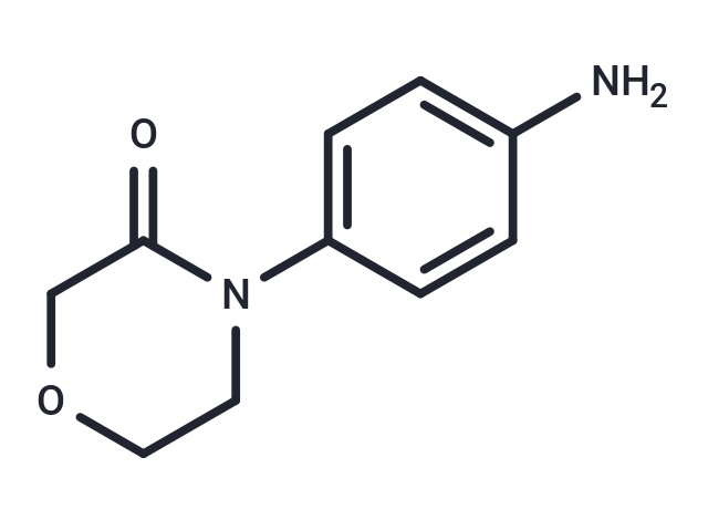 4-(4-Aminophenyl)morpholin-3-one