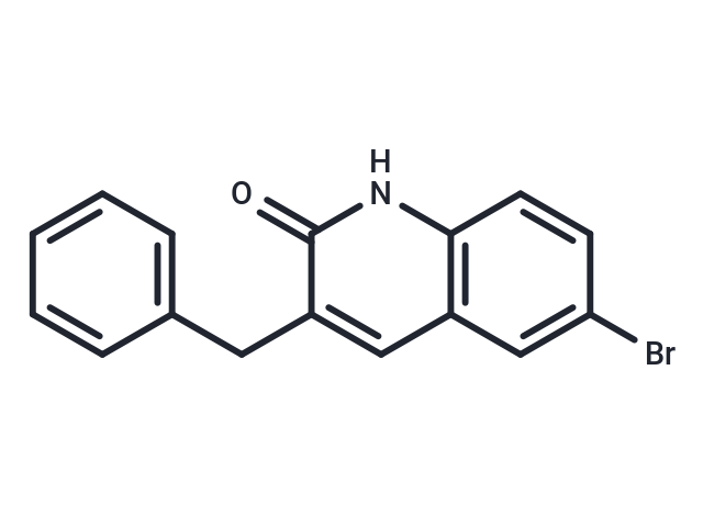 3-Benzyl-6-bromo-1H-quinolin-2-one