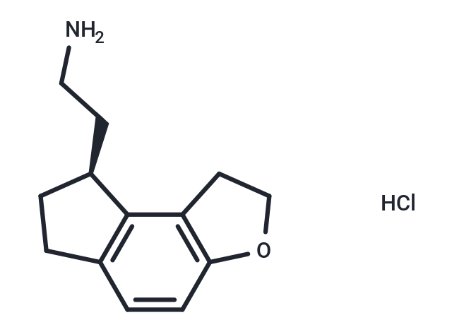(S)-2-(2,6,7,8-Tetrahydro-1H-indeno[5,4-b]furan-8-yl)ethanamine hydrochloride