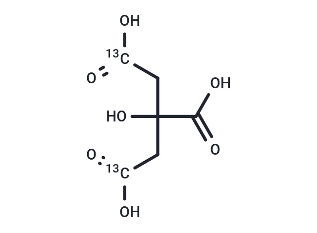 Citric acid-13C2