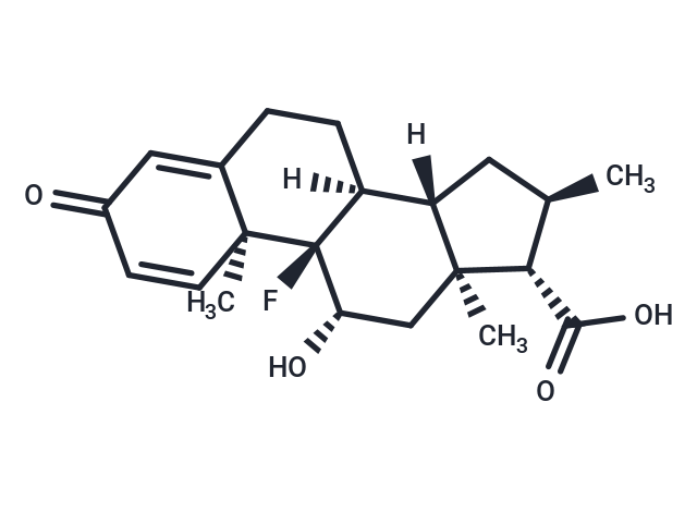 17β-Carboxy-17-desoxydexamethasone