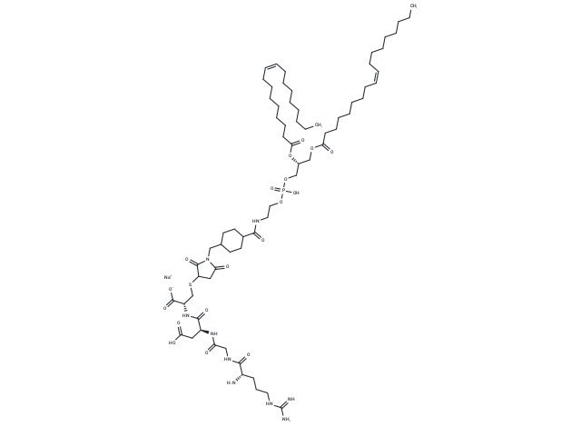 DOPE-RGD Lipid sodium