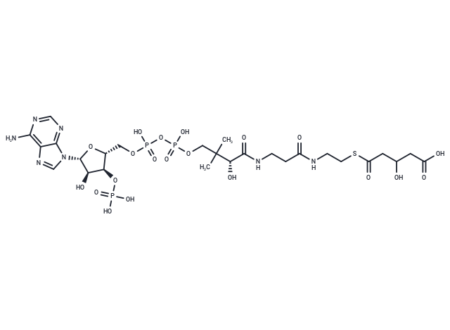 S-(Hydrogen3-hydroxypentanedioate)-CoA