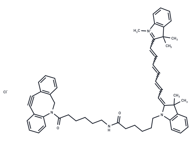 Cyanine 7 DBCO chloride
