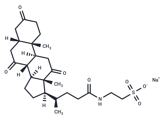 Taurodehydrocholic acid sodium