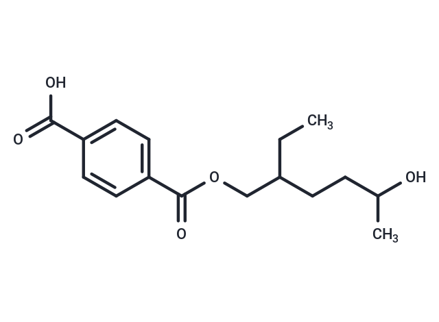 Mono(2-ethyl-5-hydroxyhexyl) terephthalate