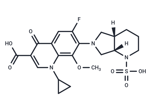 Moxifloxacin N-sulfate