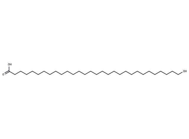 30-Hydroxytriacontanoic acid