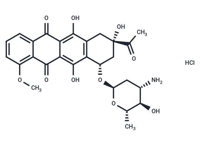4'-epi-Daunorubicin hydrochloride