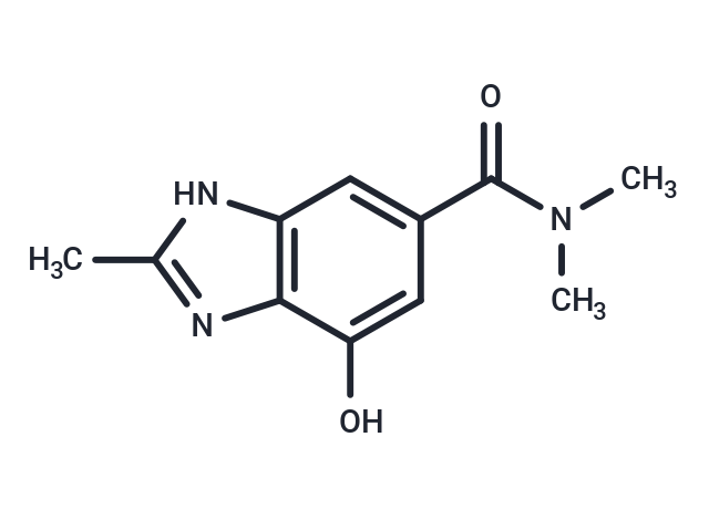 4-Hydroxy-N,N,2-trimethyl-1H-benzimidazole-6-carboxamide