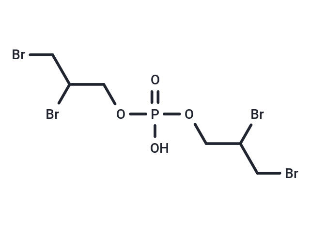 Bis(2,3-dibromopropyl) hydrogen phosphate