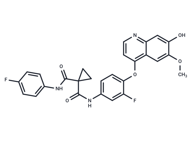 3-Fluoro-desmethyl-cabozantinib