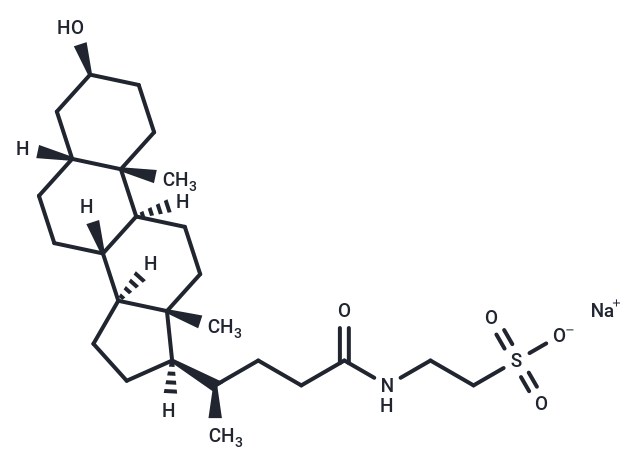 Tauroisolithocholanoic acid (sodium)
