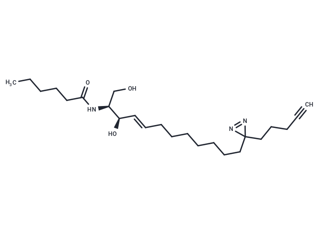 Photoclick C6 ceramide